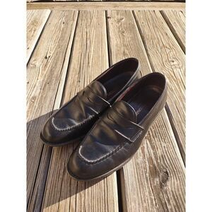 Allen Edmonds Port Washington Size 10 Leather Dress Shoe